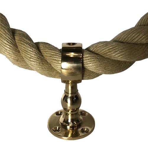 DECKING ROPE AND ROPE FITTINGS
